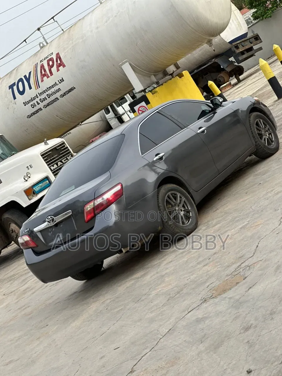 Toyota Camry 2.4 LE 2008 Gray