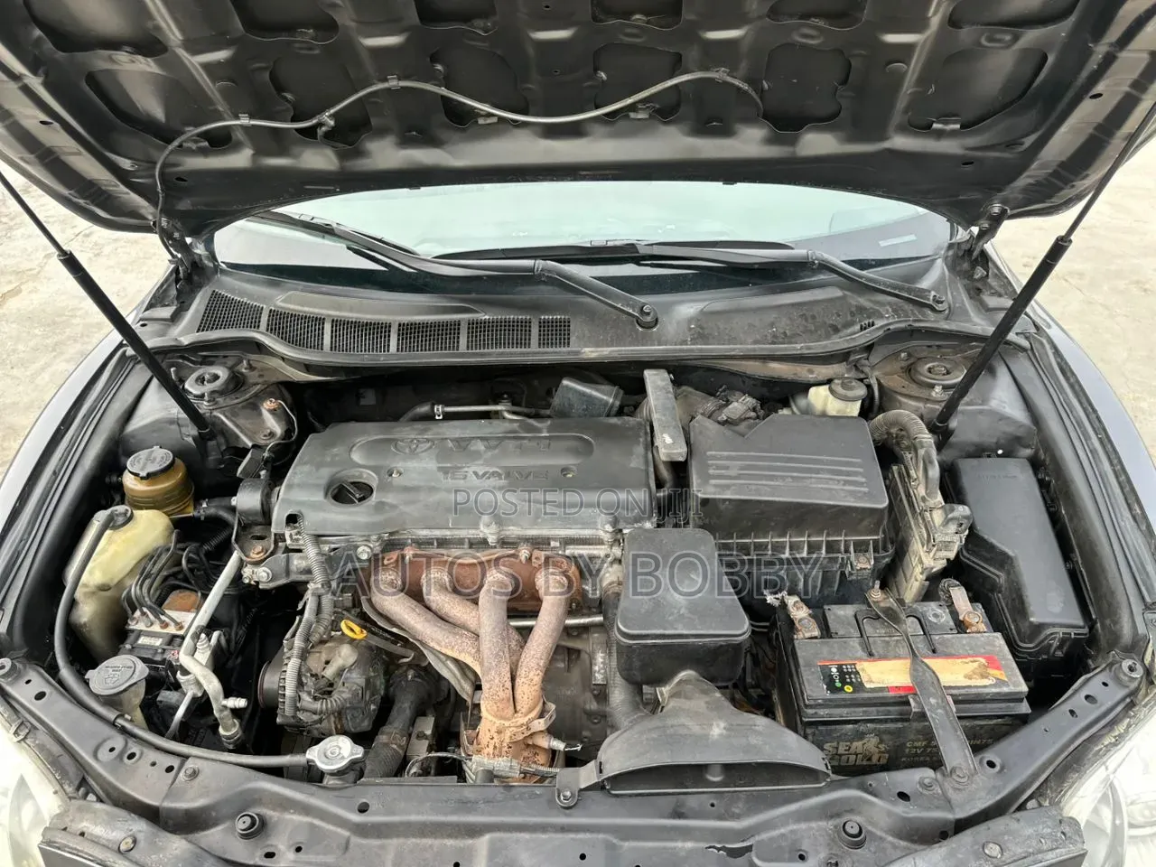 Toyota Camry 2.4 LE 2008 Gray