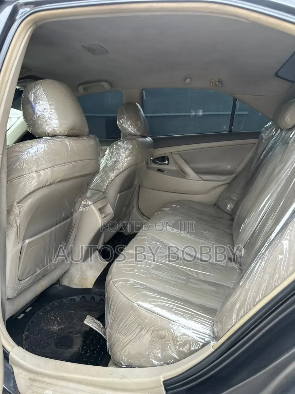Toyota Camry 2.4 LE 2008 Gray