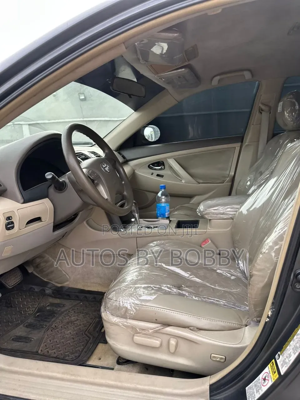 Toyota Camry 2.4 LE 2008 Gray