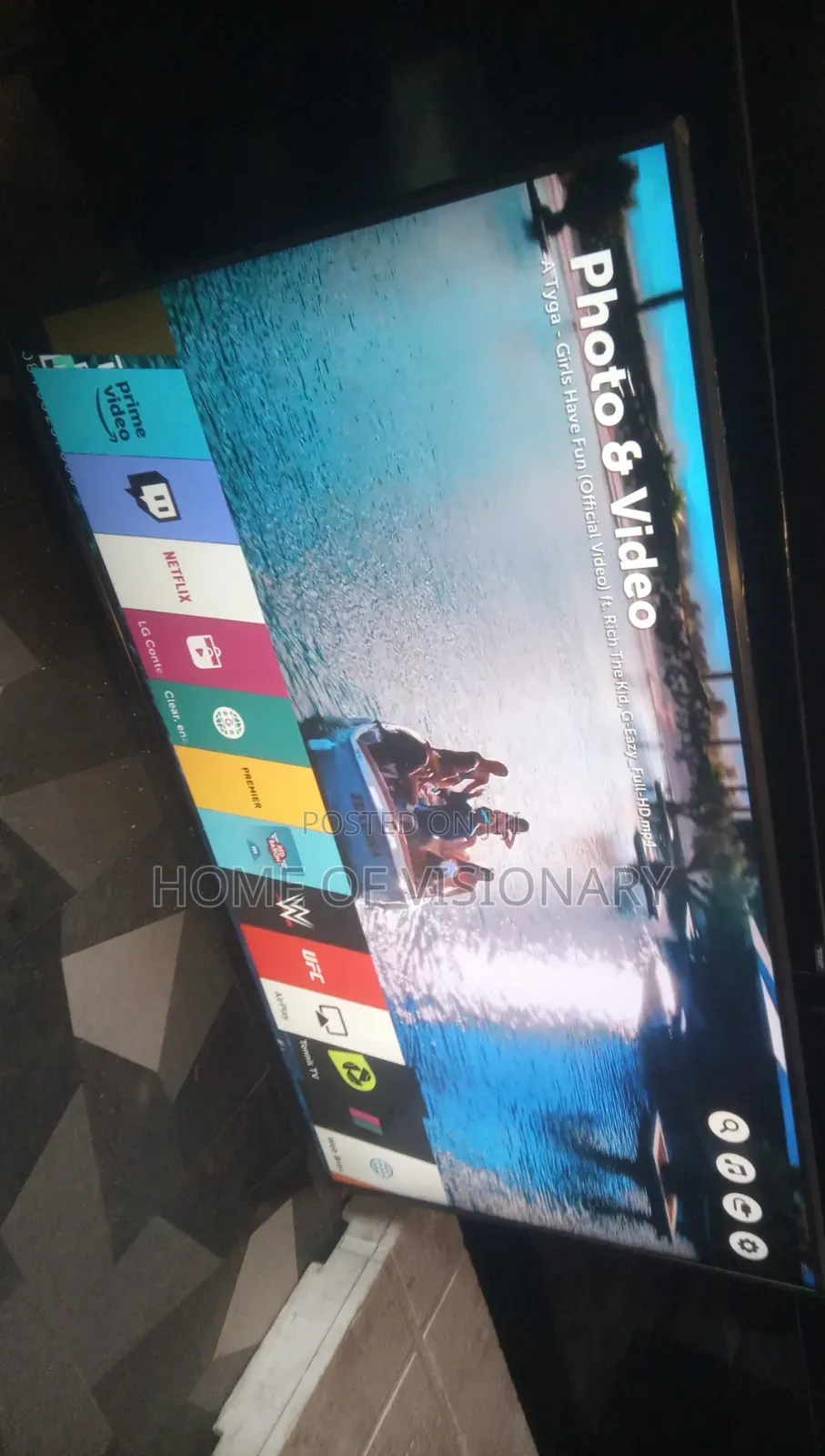75 Inches Lg Smart Television
