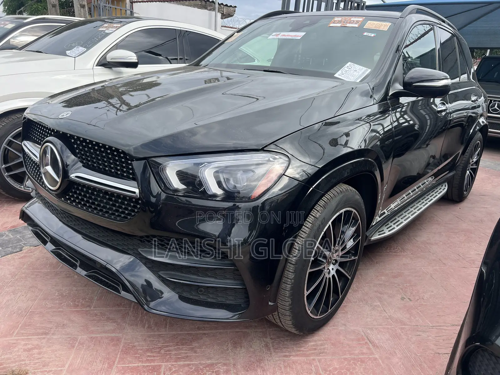 Mercedes-Benz GLE-Class GLE 450 4MATIC 2023 Black