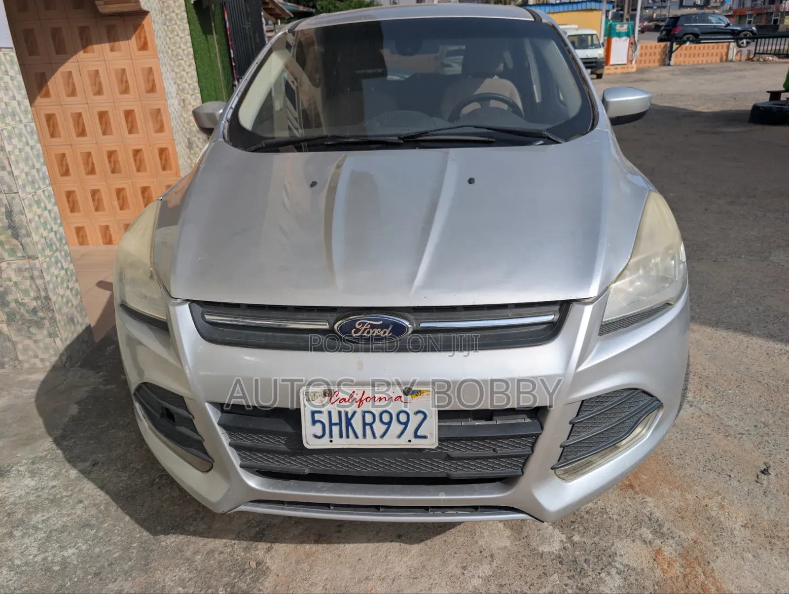 Ford Escape SE 2013 Silver