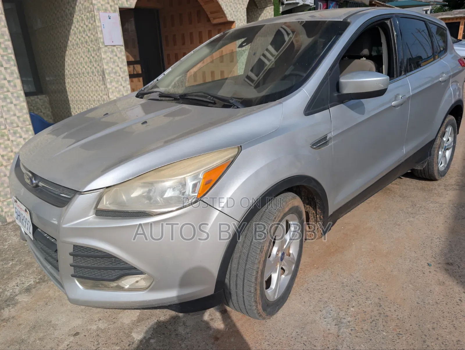 Ford Escape SE 2013 Silver