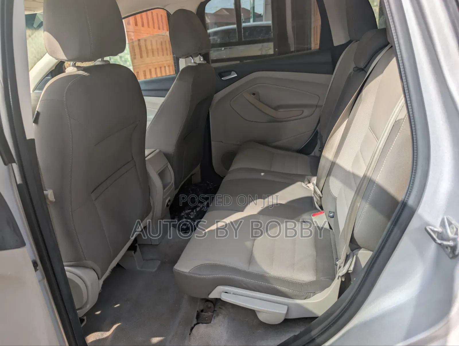 Ford Escape SE 2013 Silver