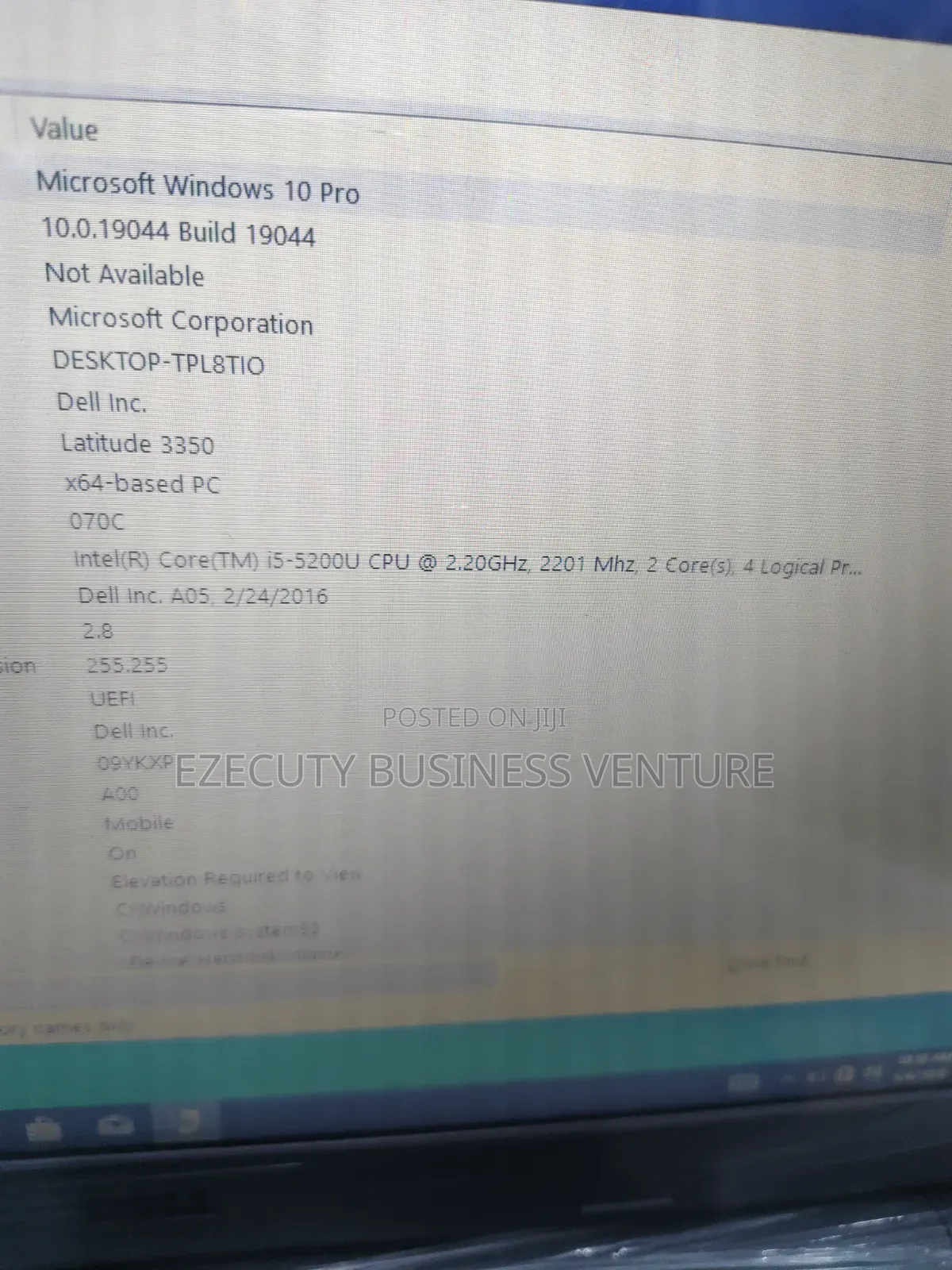 Laptop Dell Latitude 3350 8GB Intel Core i5 HDD 500GB