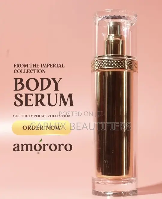 Amororo Imperial Body Whitening Serum