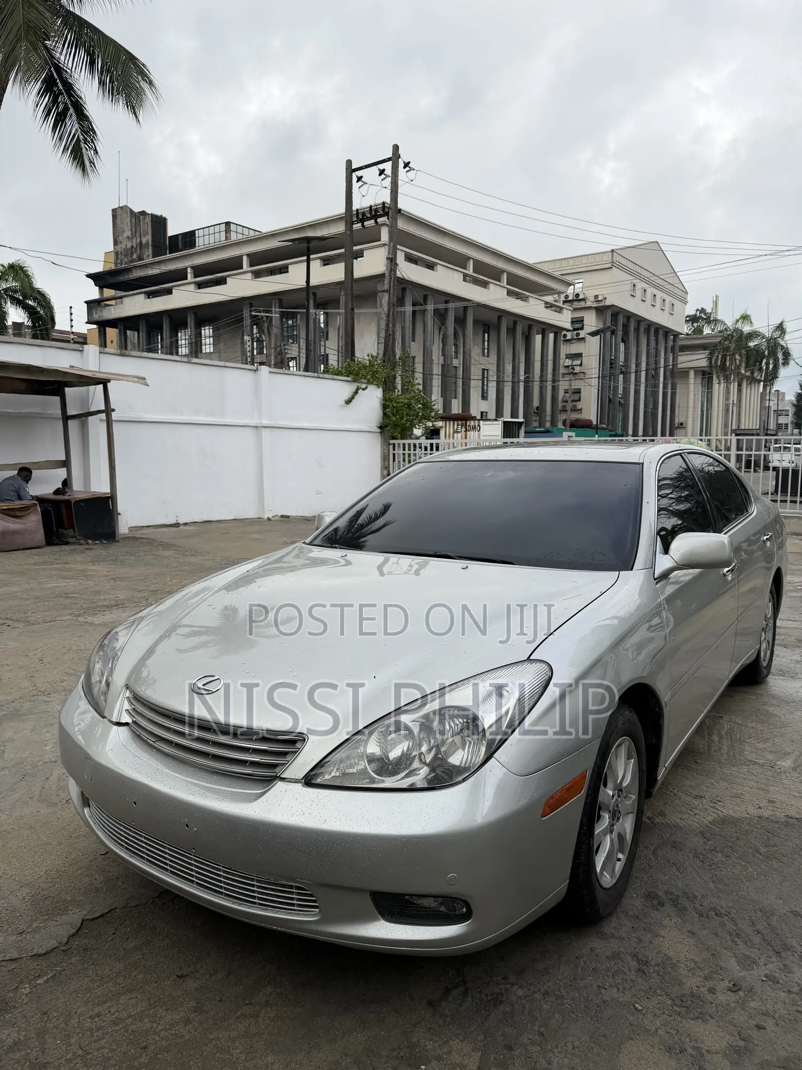 Lexus ES 2004 Silver