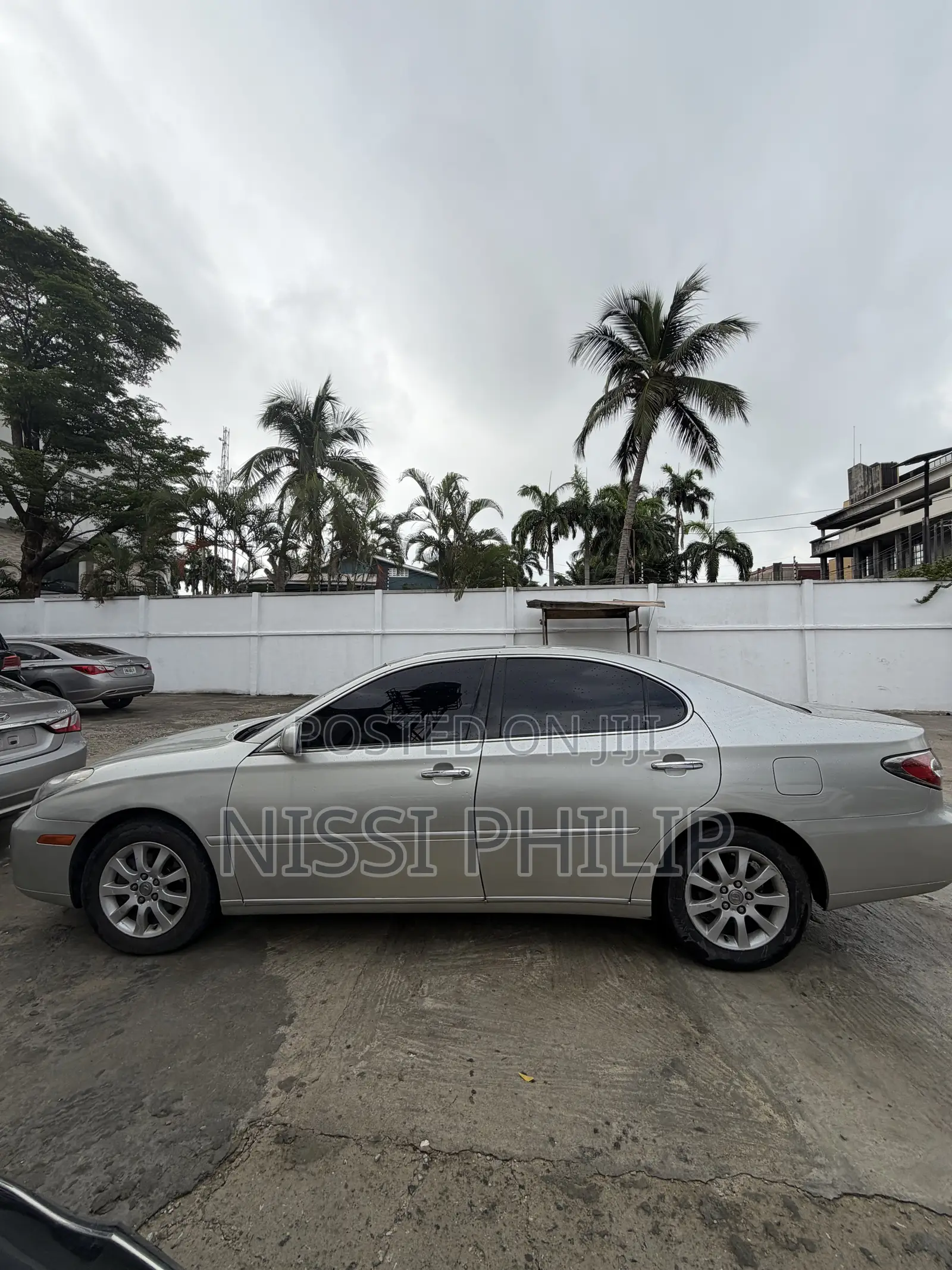 Lexus ES 2004 Silver