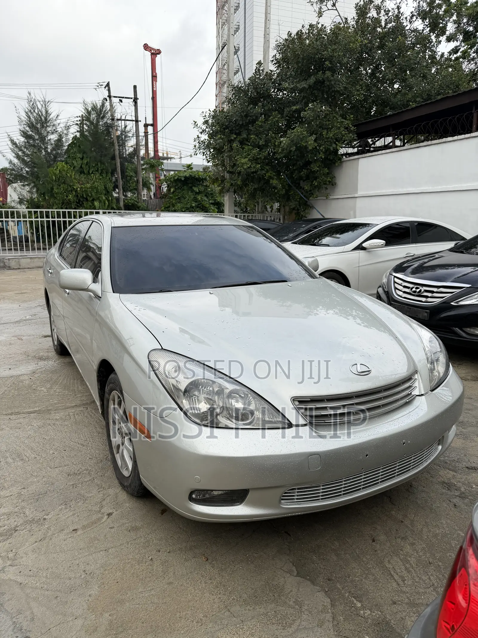 Lexus ES 2004 Silver