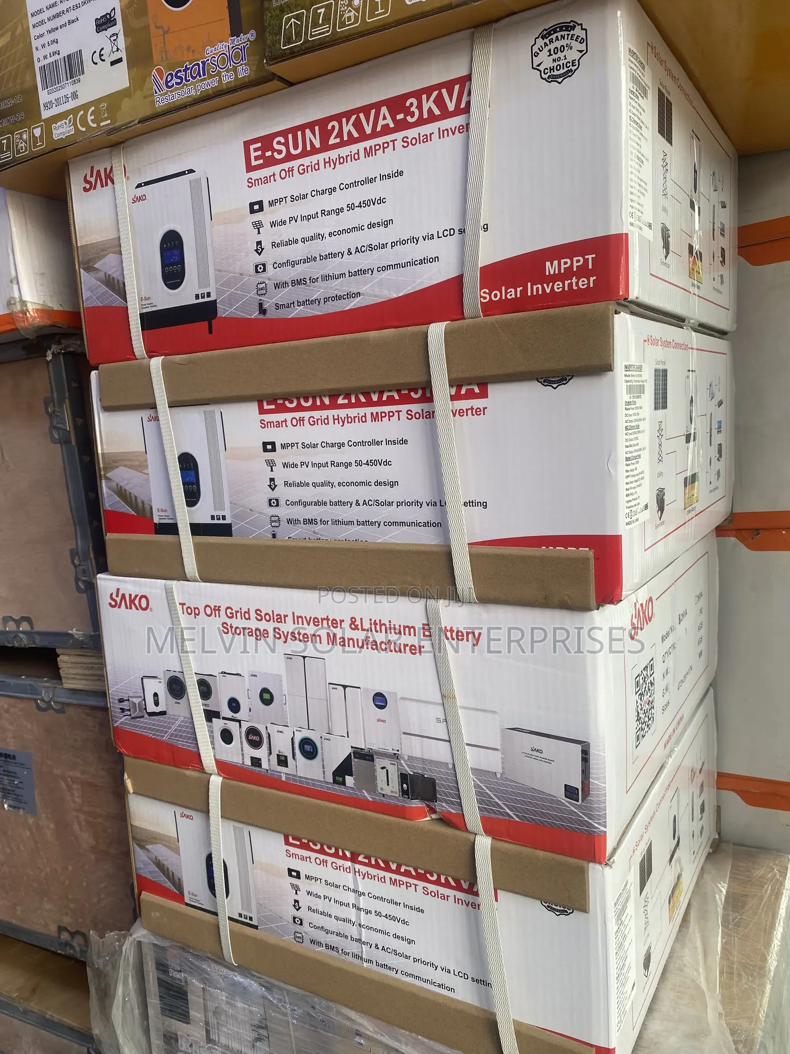 3kva 24v Sako Solar Hybrid Pure Sine Wave Inverter Available in Store