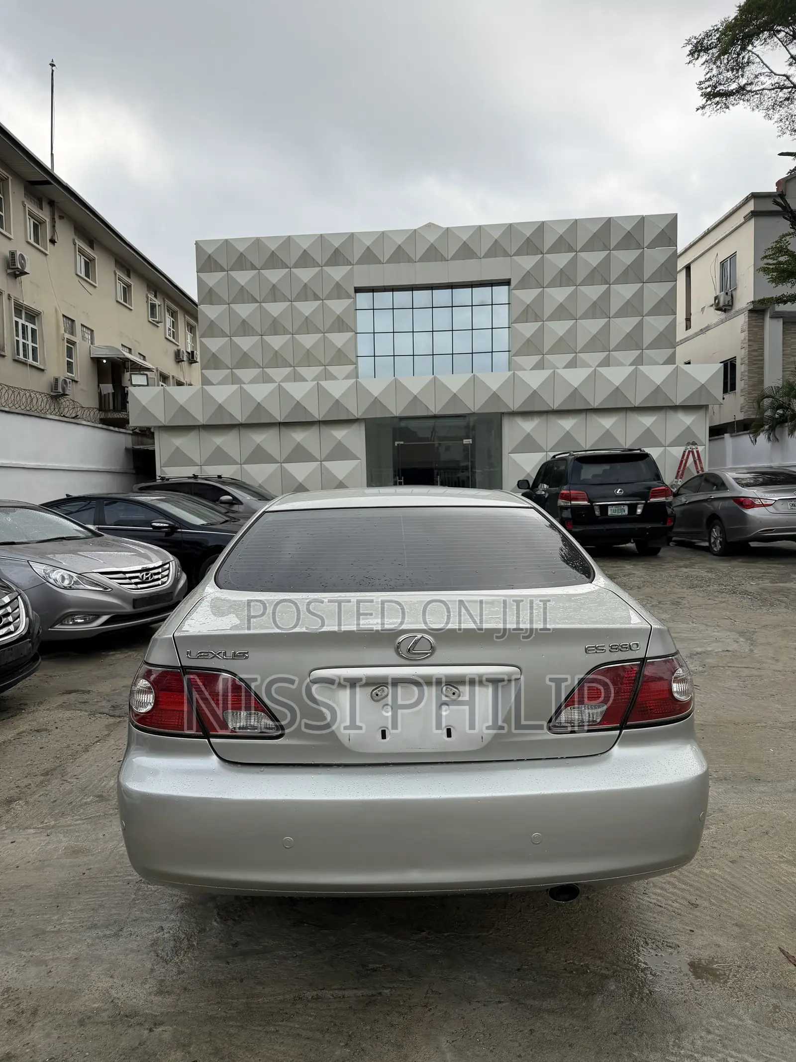 Lexus ES 2004 Silver