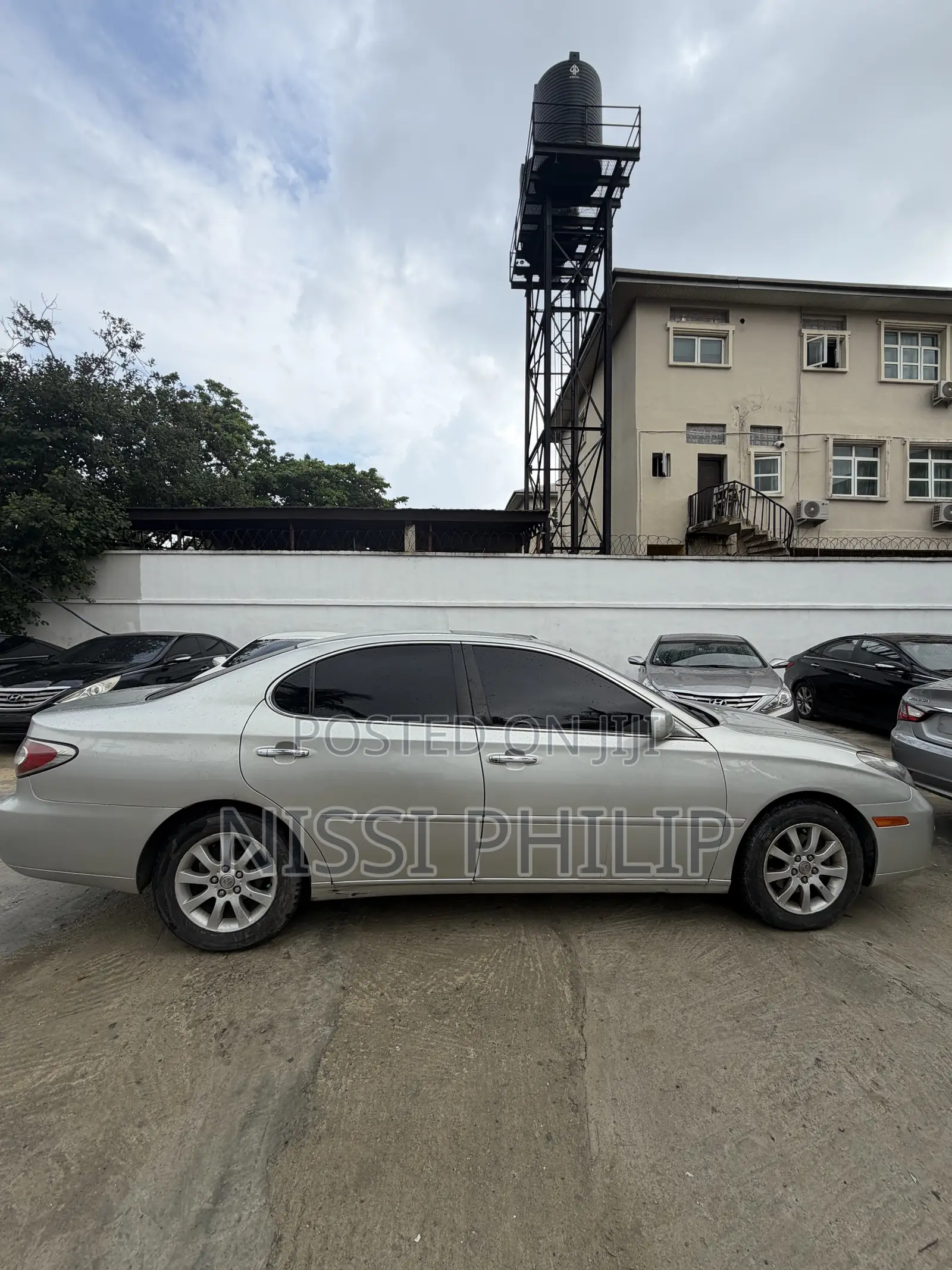 Lexus ES 2004 Silver