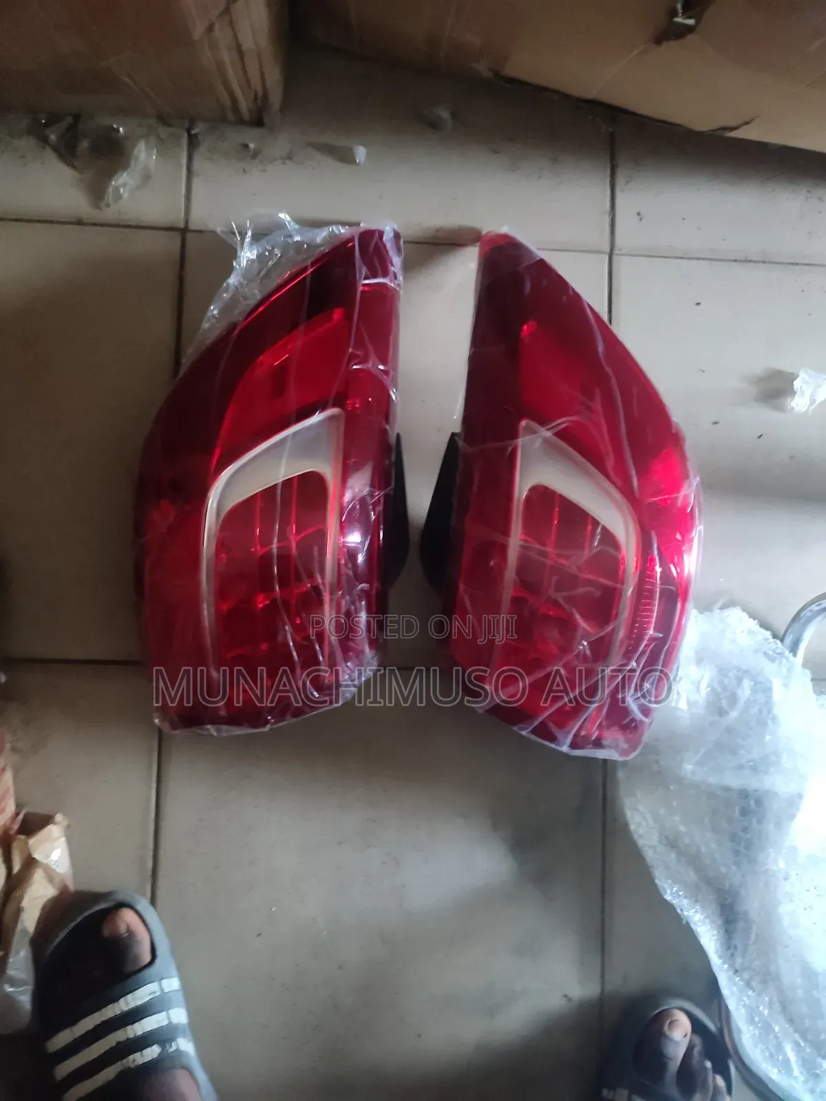 Back Rear Lights Kia Sportage 2012/14