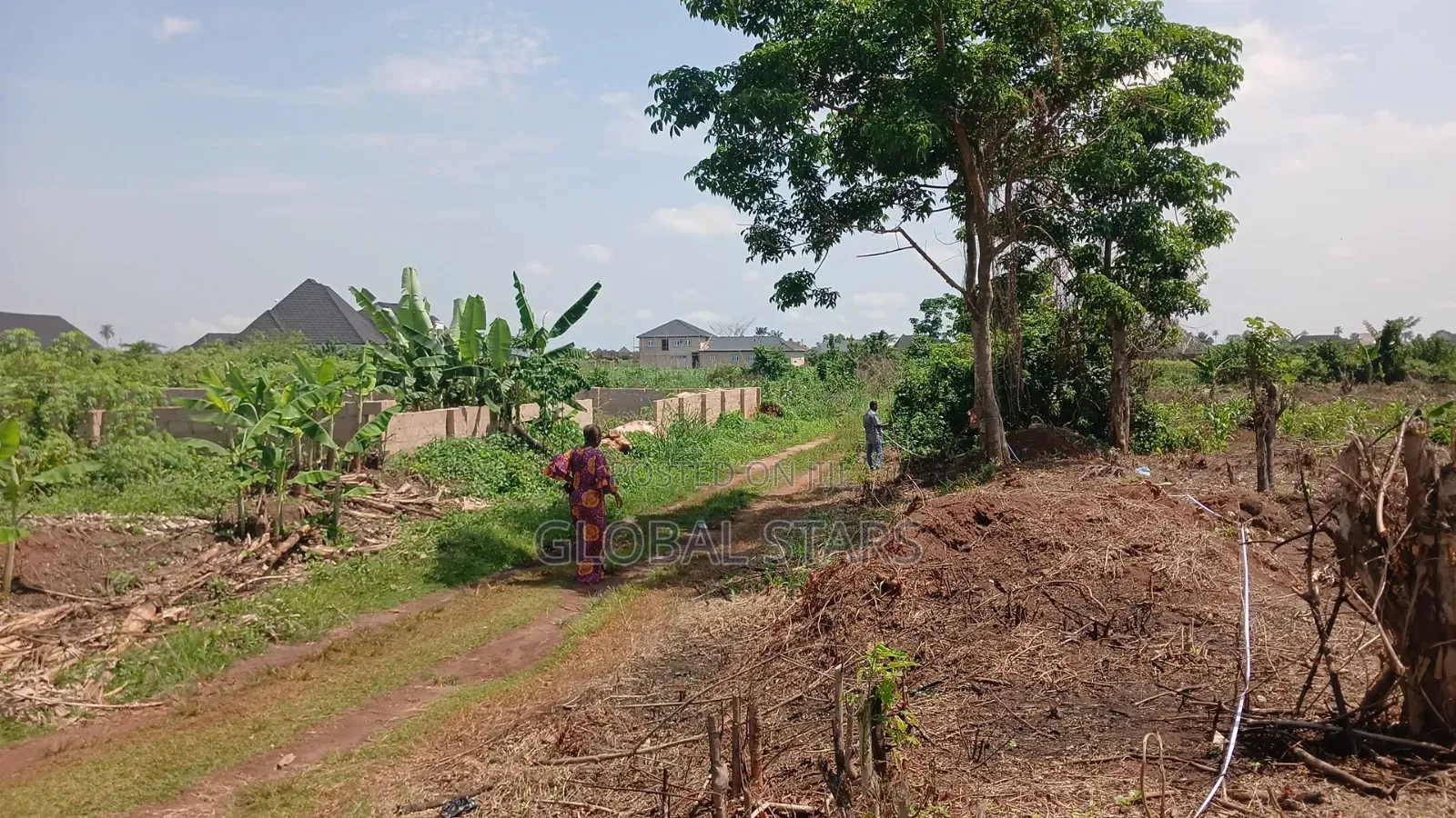 100 by 100 Plots of Land for Sale at Global Estate, Auchi/Agbor Road