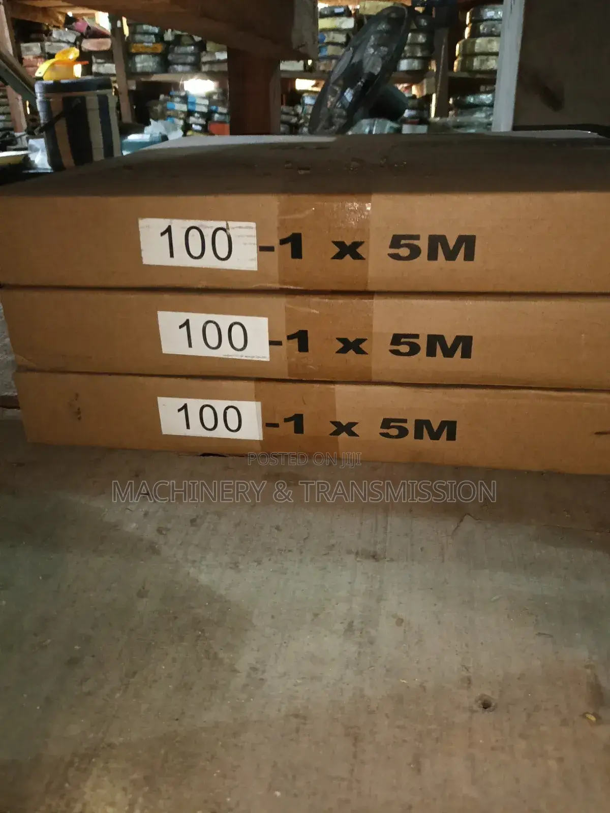 100-1×5m Chain Transmission Chain Heavy Duty