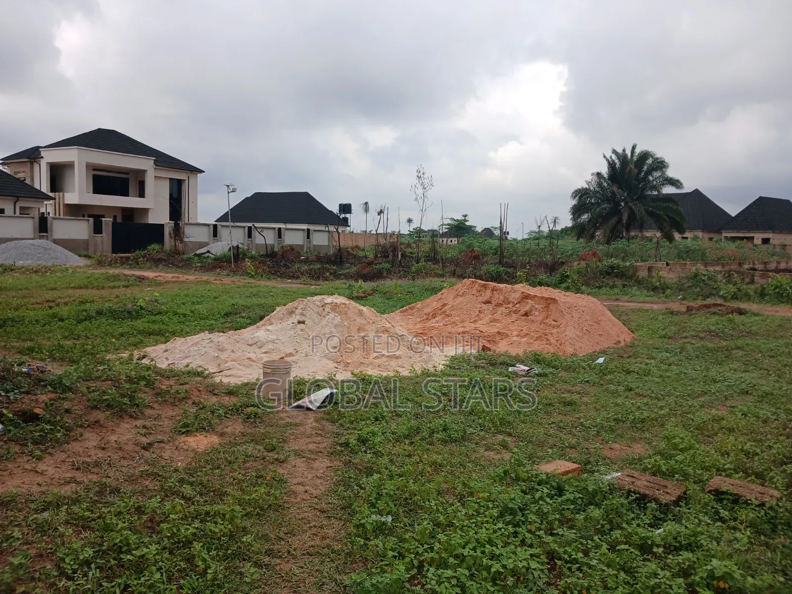 100 by 100 Plots of Land for Sale at Global Estate, Auchi/Agbor Road