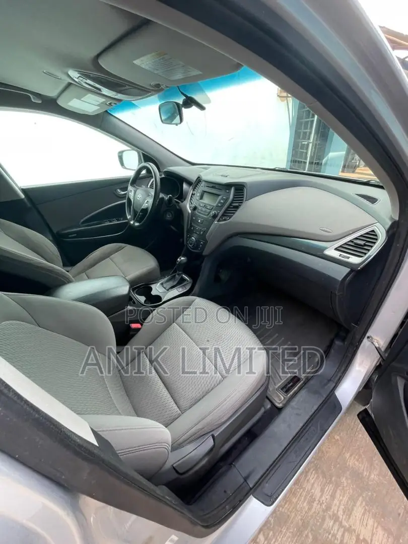 Hyundai Santa Fe 2015 Silver