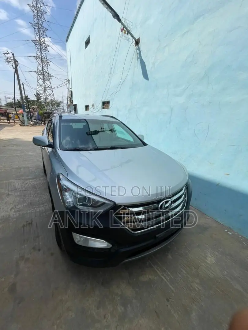 Hyundai Santa Fe 2015 Silver