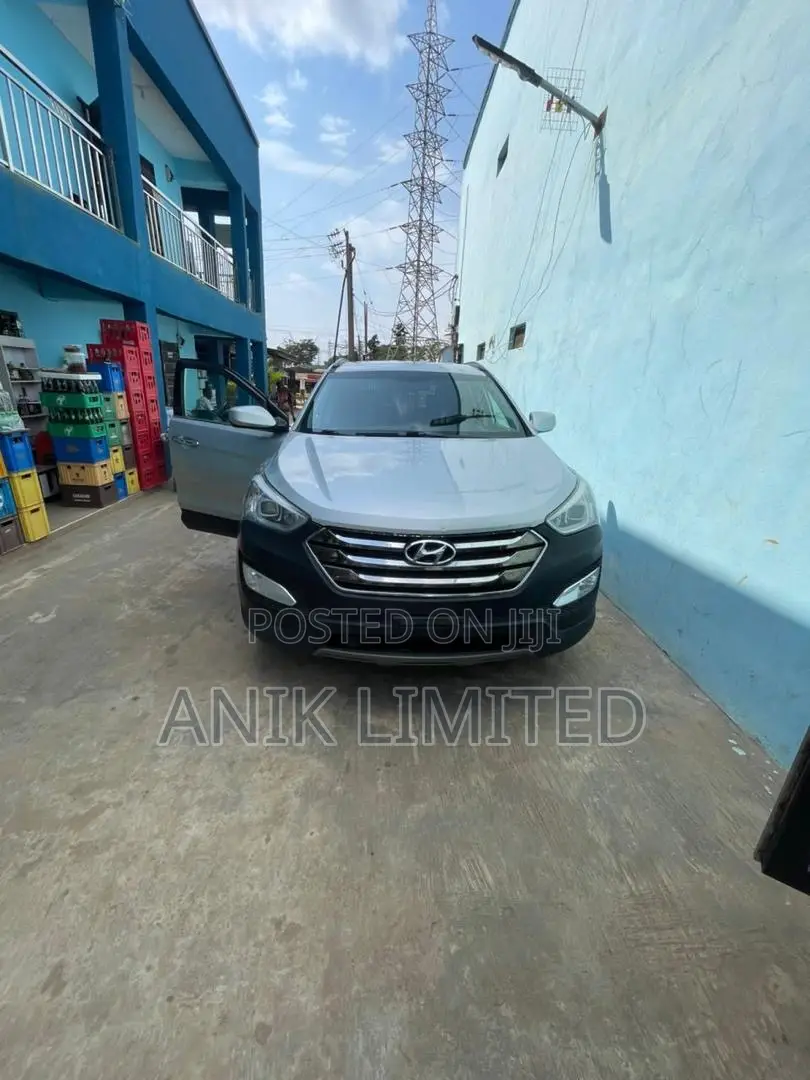 Hyundai Santa Fe 2015 Silver