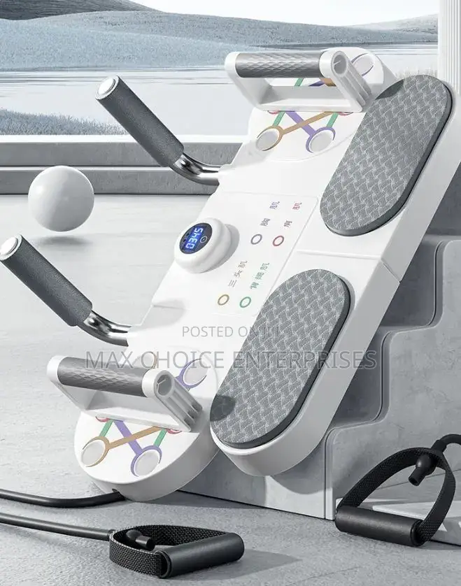 Multifunction Push-Up Board With Digital Timer