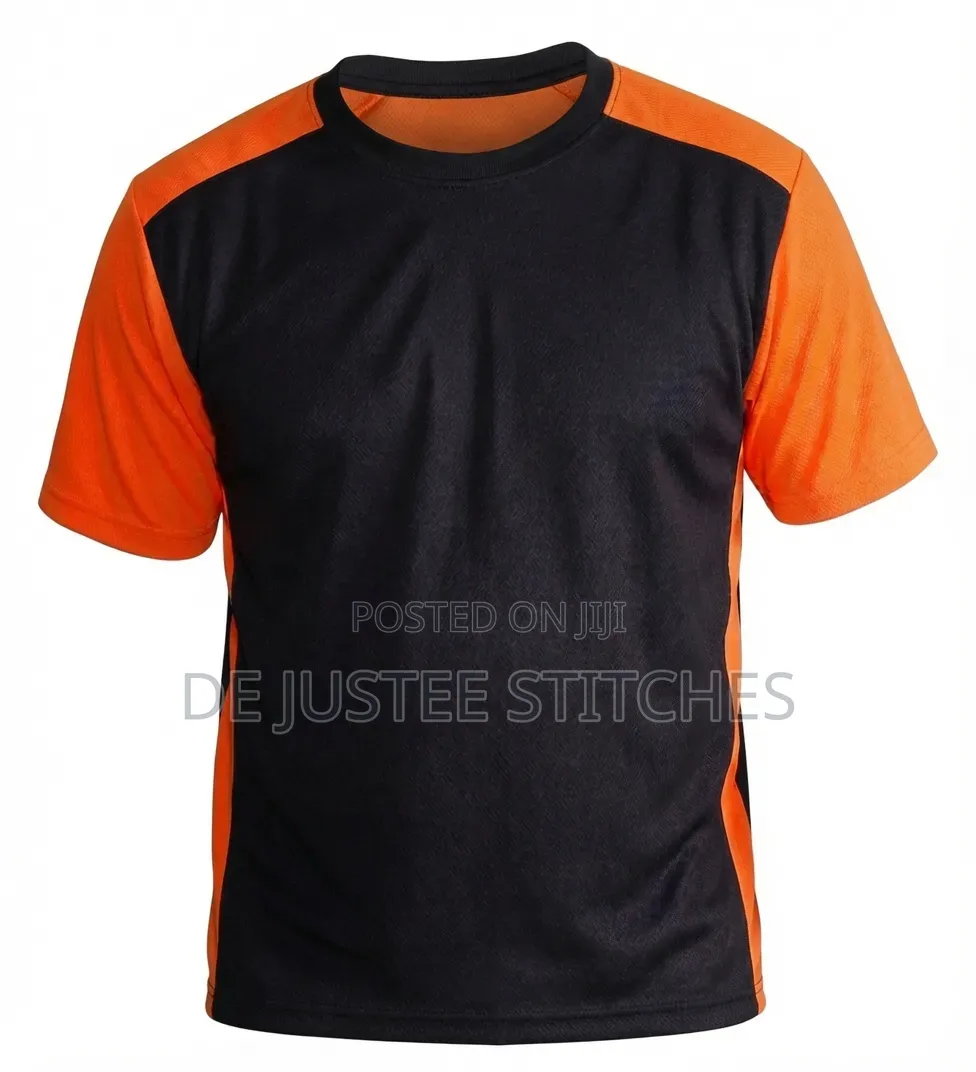 Round Neck Polo