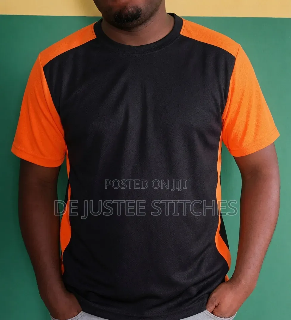 Round Neck Polo
