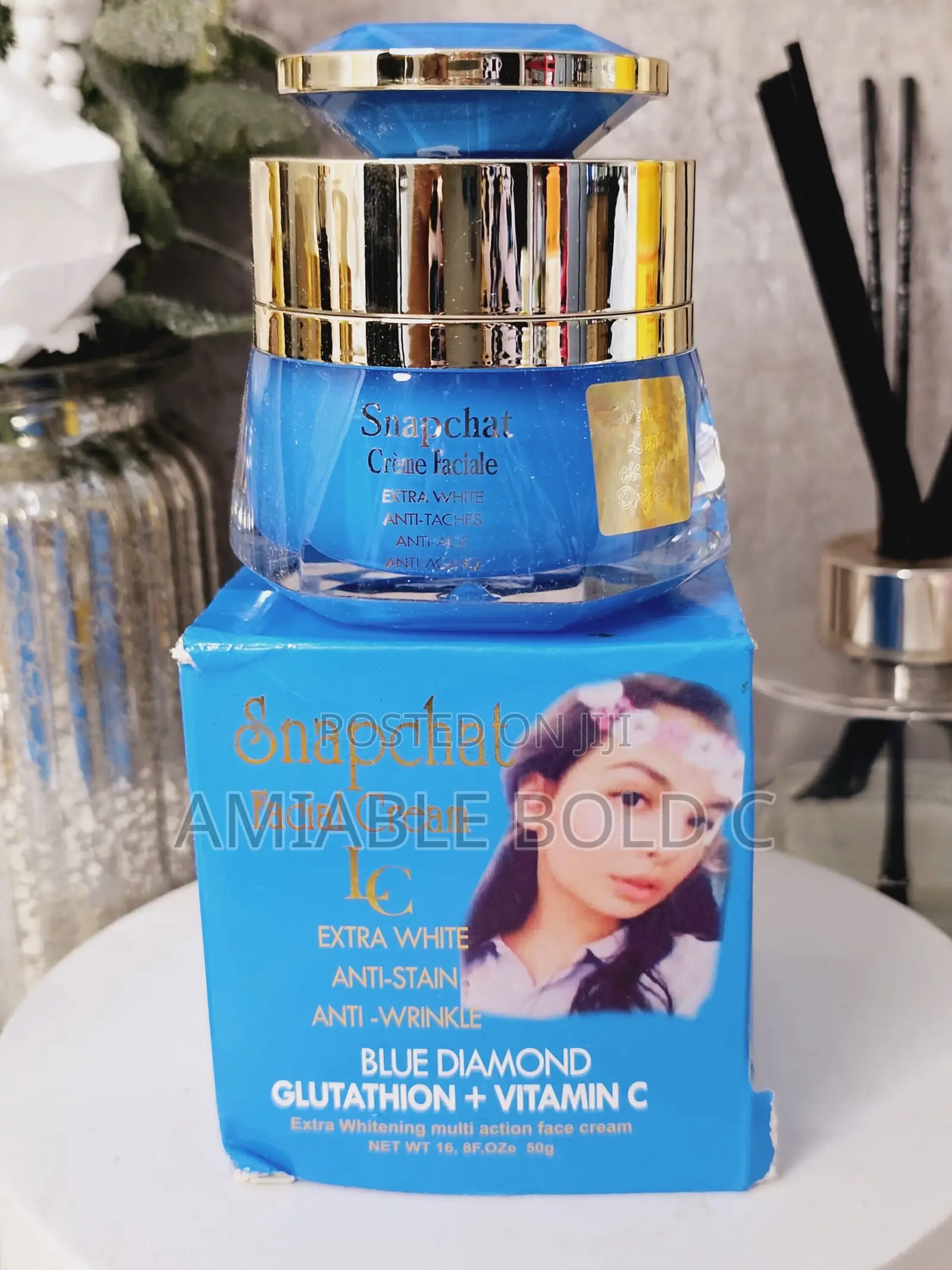 Snapchat Facial Cream