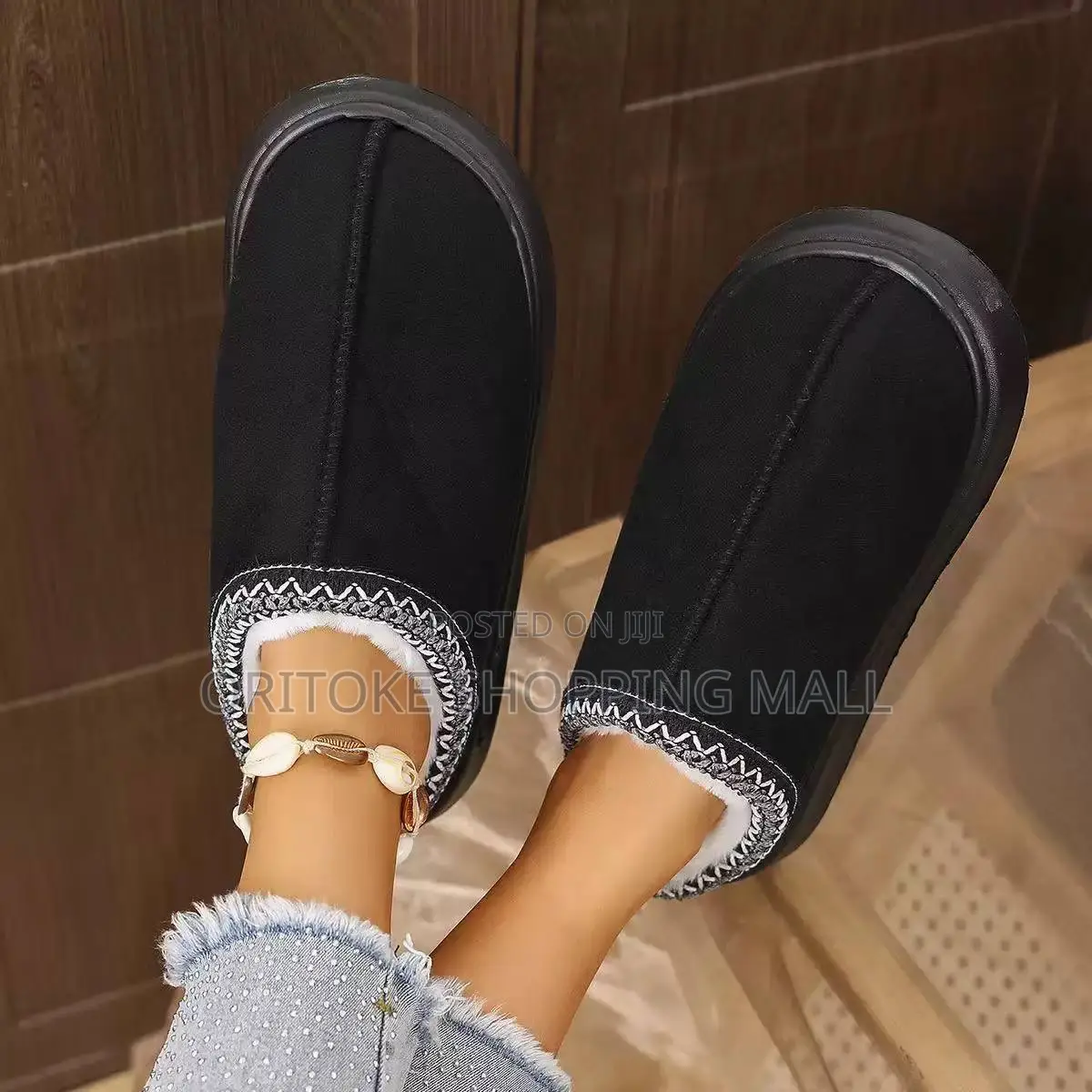 2026 Fluffy Smart Latest Ladies Casual Slide