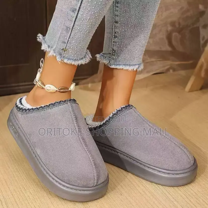 2026 Fluffy Smart Latest Ladies Casual Slide