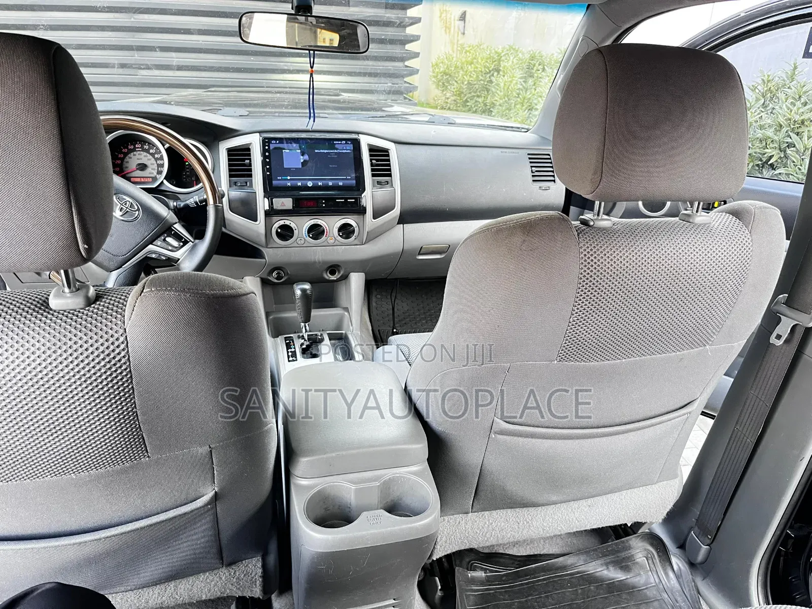 Toyota Tacoma 4x4 Double Cab 2008 Black