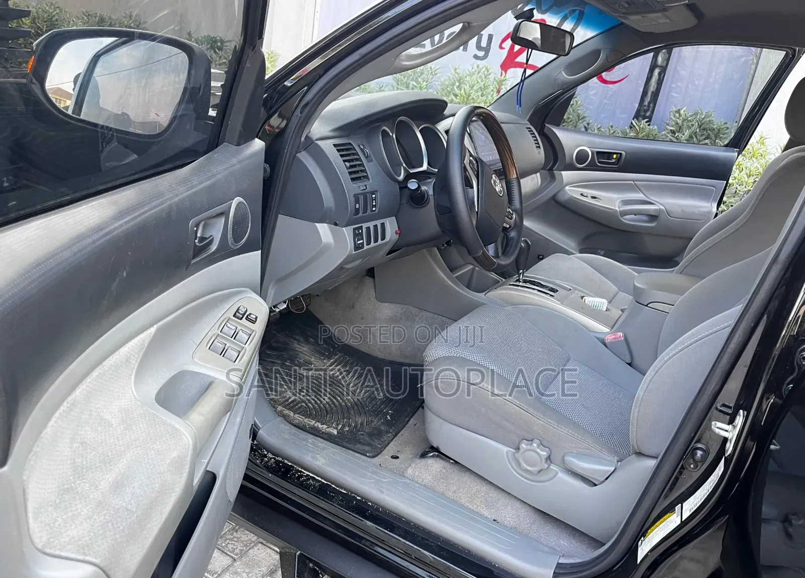 Toyota Tacoma 4x4 Double Cab 2008 Black