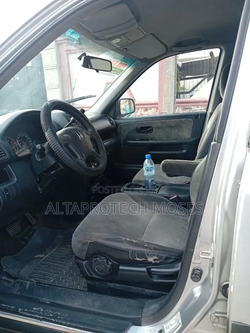 Honda CR-V 2.0i ES Automatic 2005 Silver