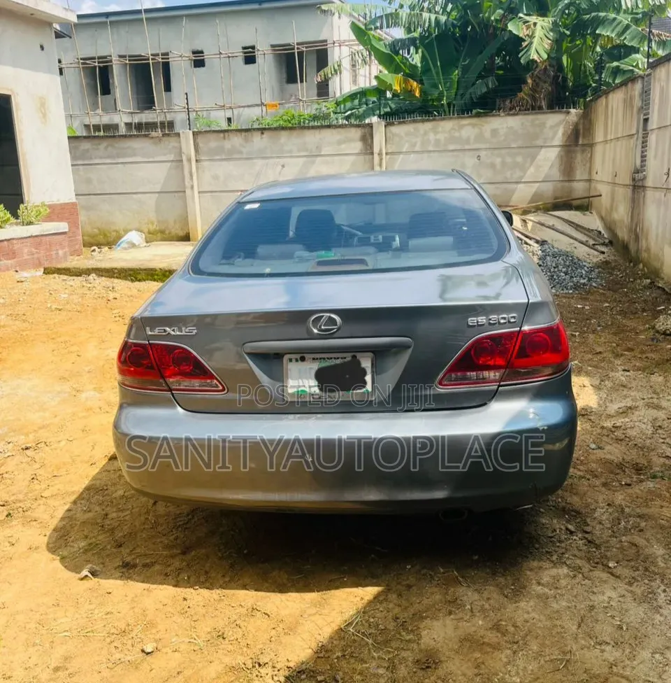Lexus ES 300 2003 Green