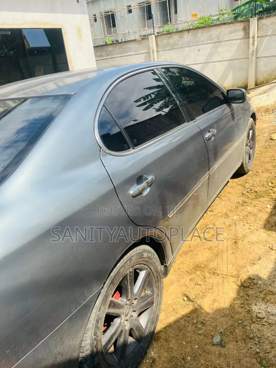 Lexus ES 300 2003 Green