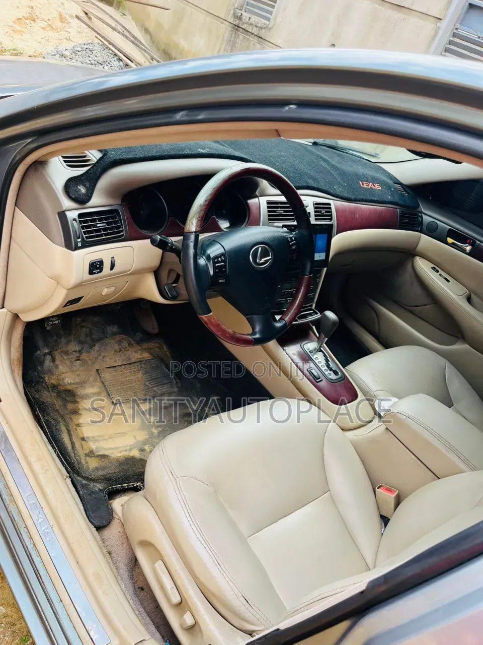 Lexus ES 300 2003 Green