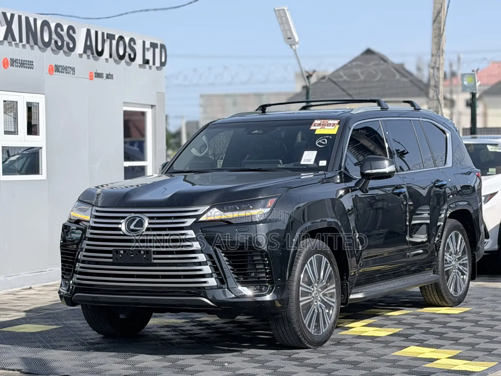Lexus LX 500d 2026 Black