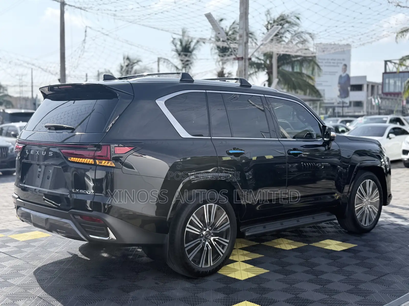 Lexus LX 500d 2026 Black