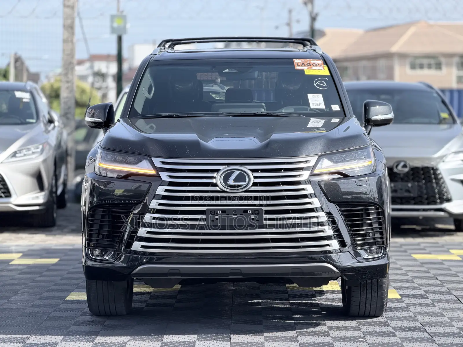 Lexus LX 500d 2026 Black