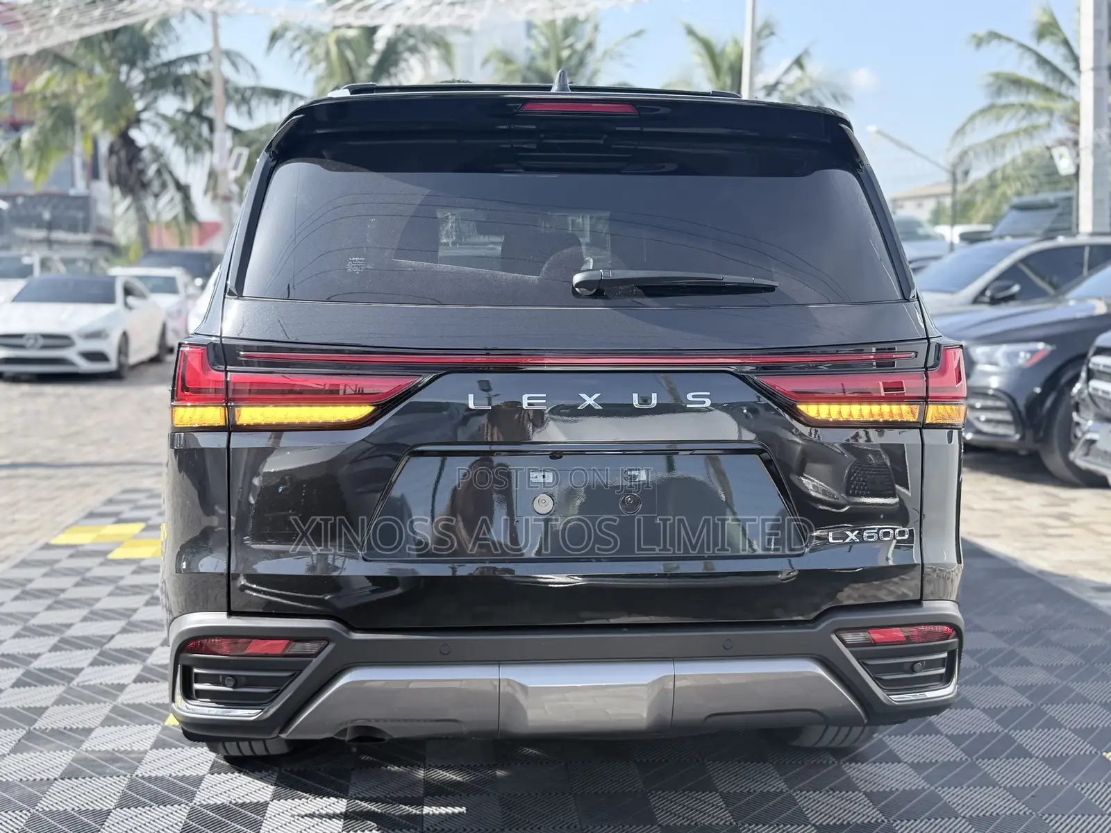 Lexus LX 500d 2026 Black