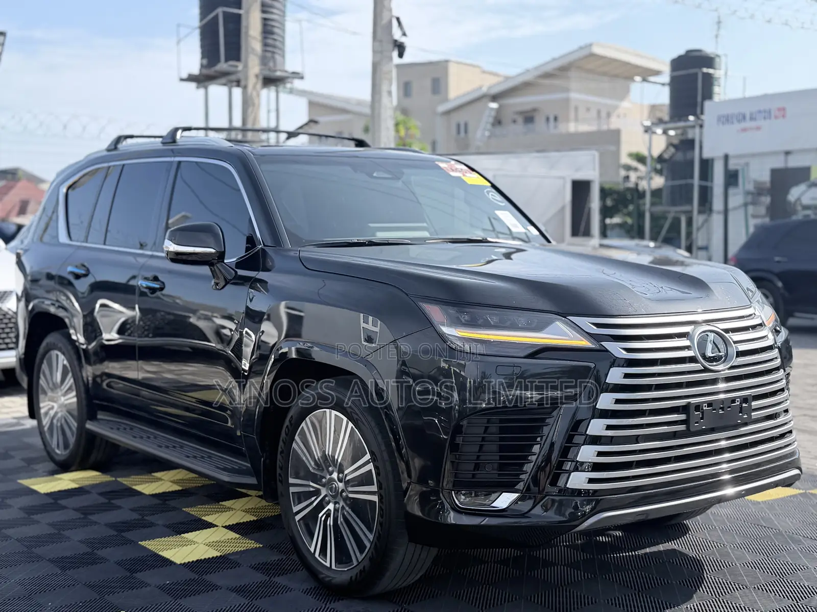 Lexus LX 500d 2026 Black