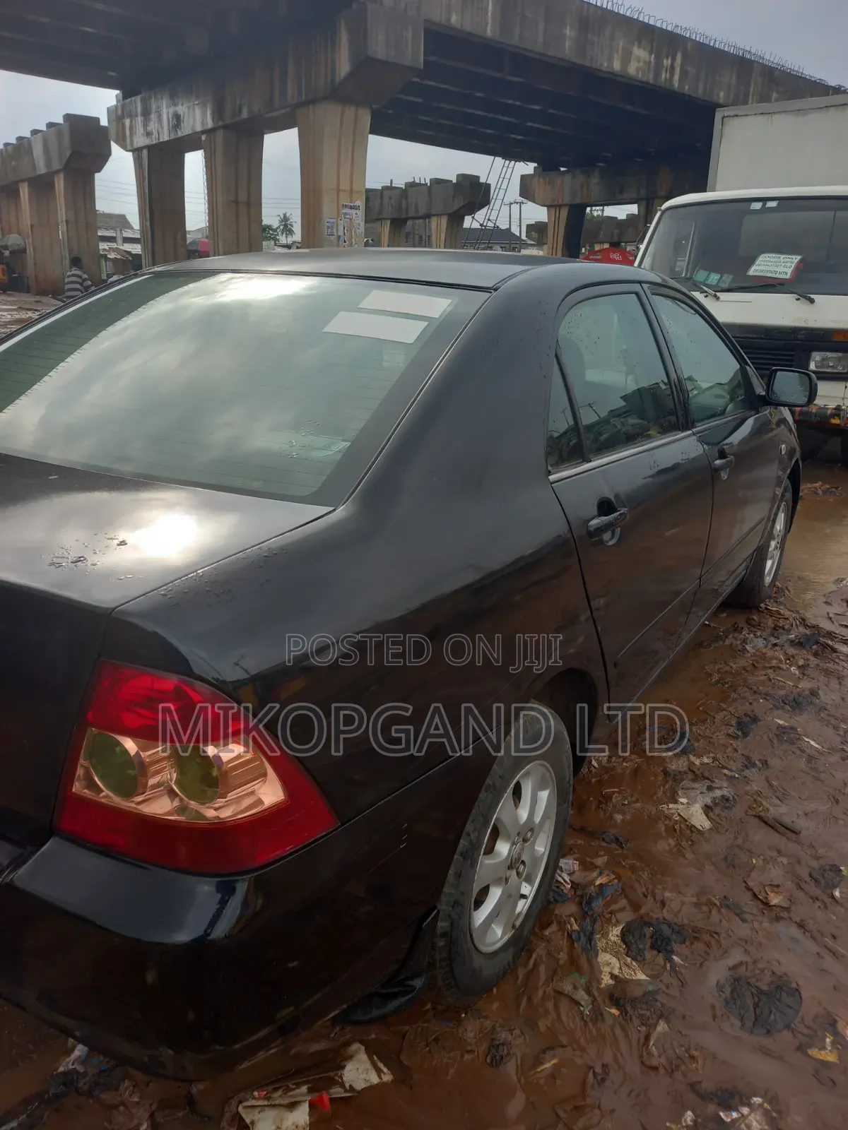 Toyota Corolla 1.4 VVT-i Limousine 2006 Black