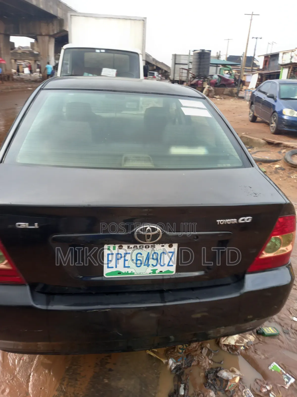Toyota Corolla 1.4 VVT-i Limousine 2006 Black