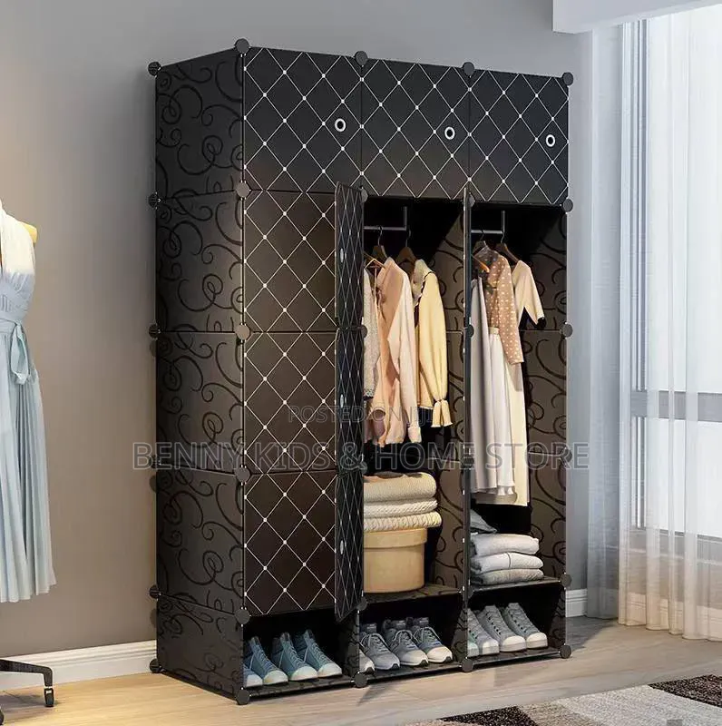 High Quality Plastic Wardrobe And Hanger