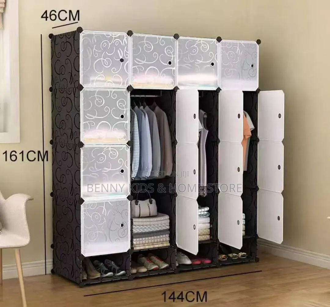 High Quality Plastic Wardrobe And Hanger