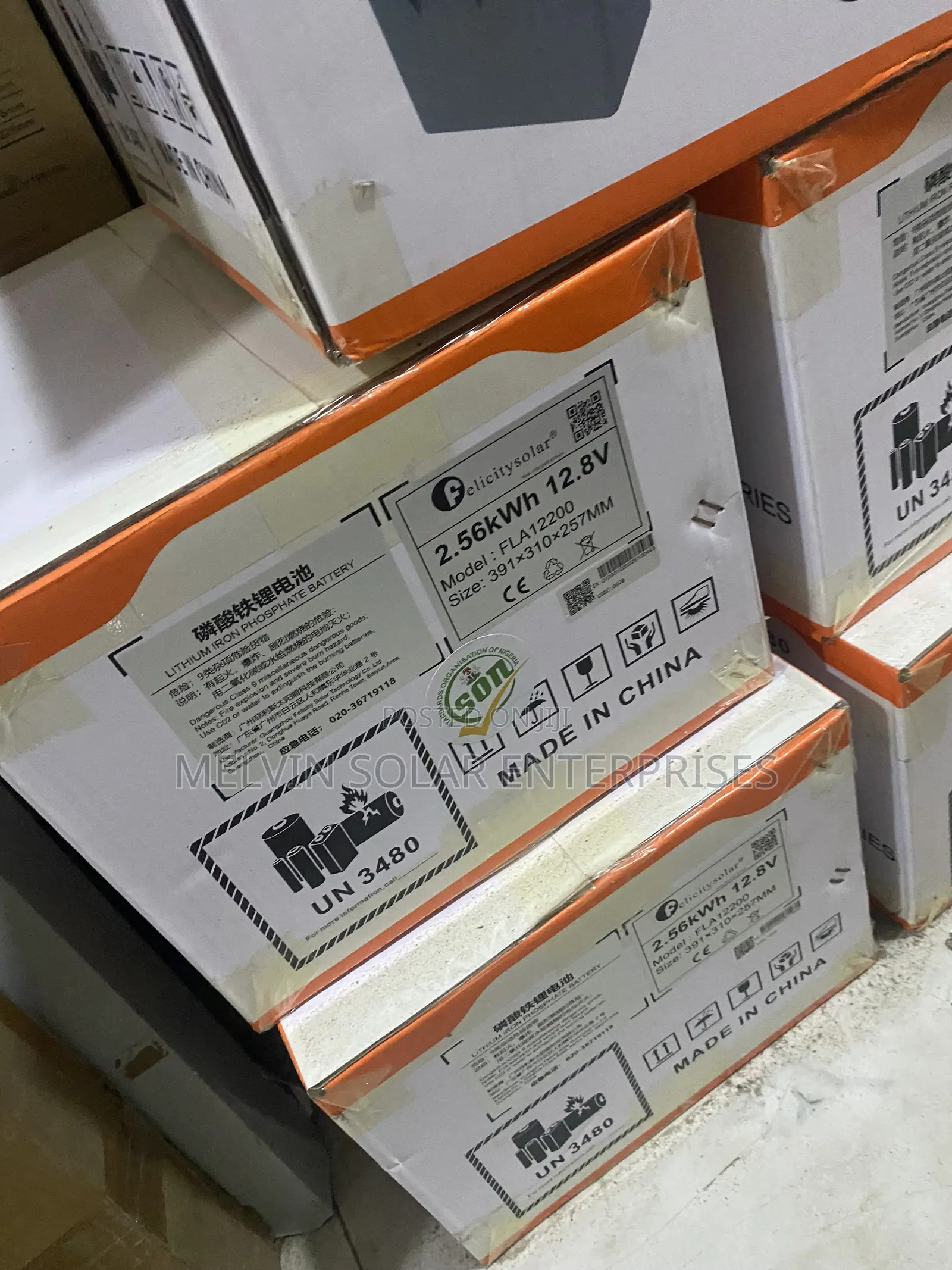 2.5kwh 12.8v Felicity Solar Lithium Ion Phosphate Batteries Available