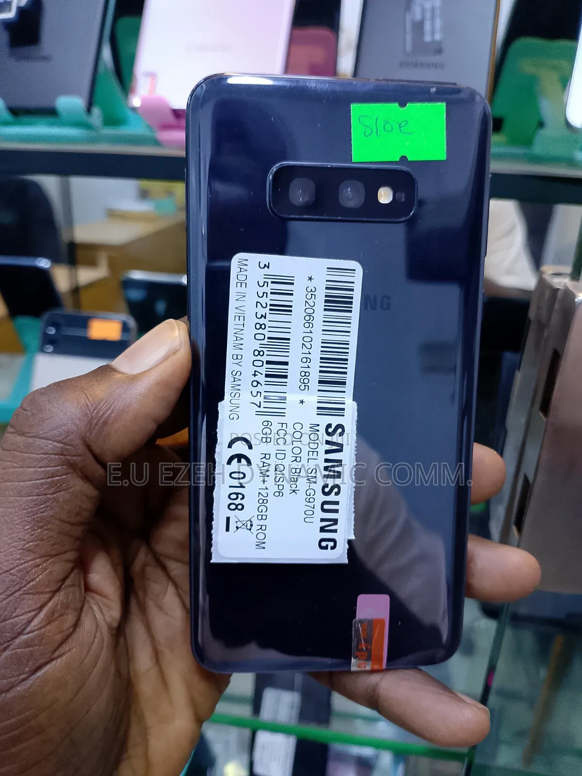 Samsung Galaxy S10e 128 GB Black