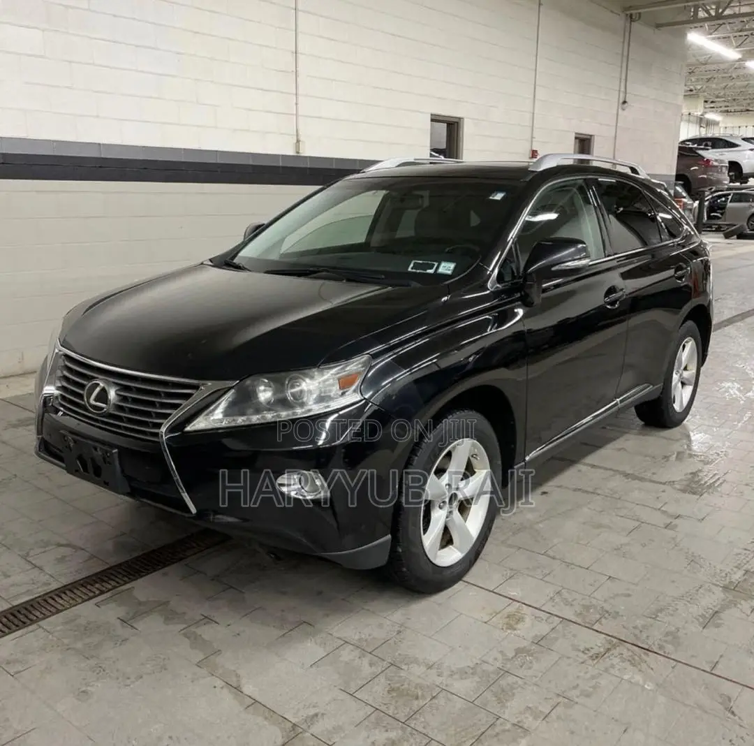 Lexus RX 2013 Black