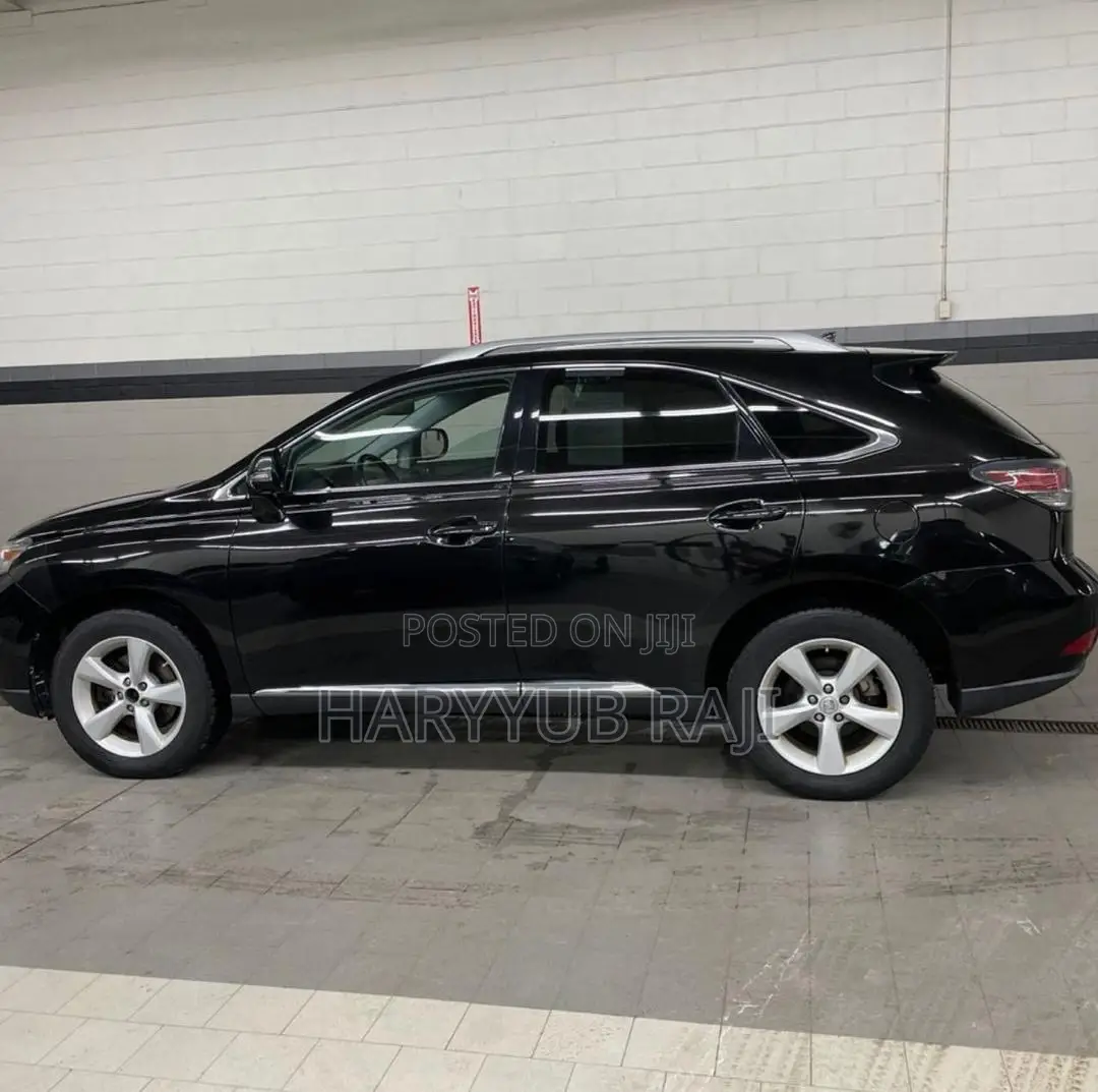 Lexus RX 2013 Black