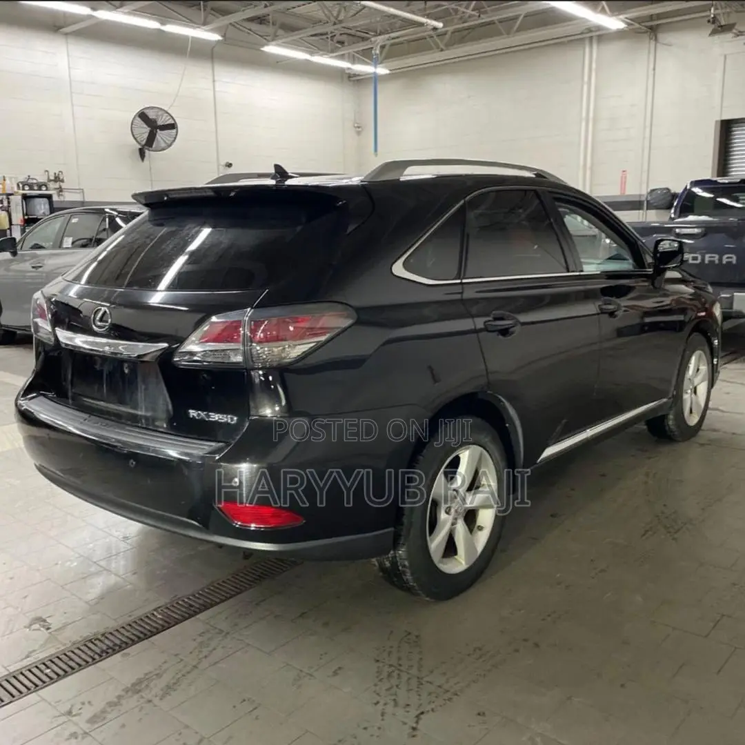 Lexus RX 2013 Black